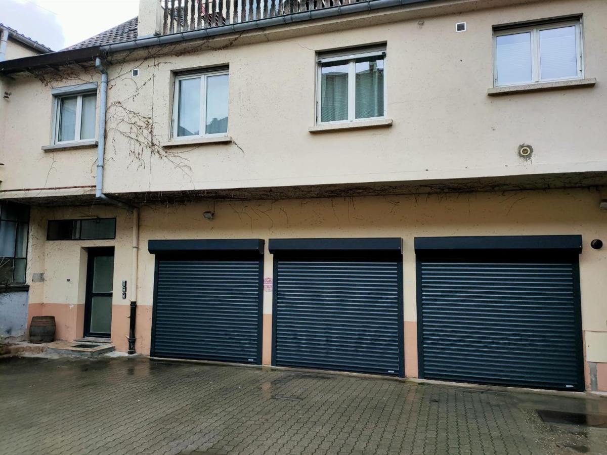 A La Cour De Ribeauville Avec Garage Экстерьер фото